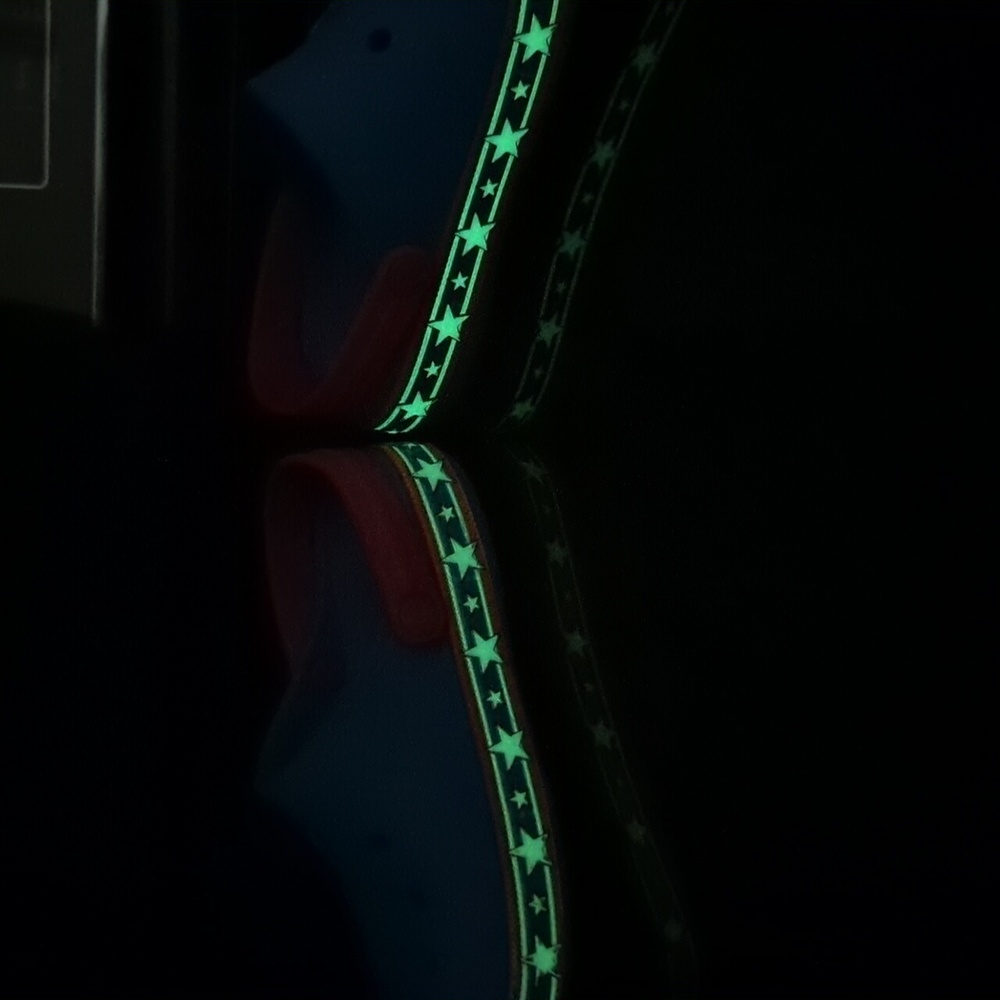 Captain America Crocs with Glow In The Dark Stars